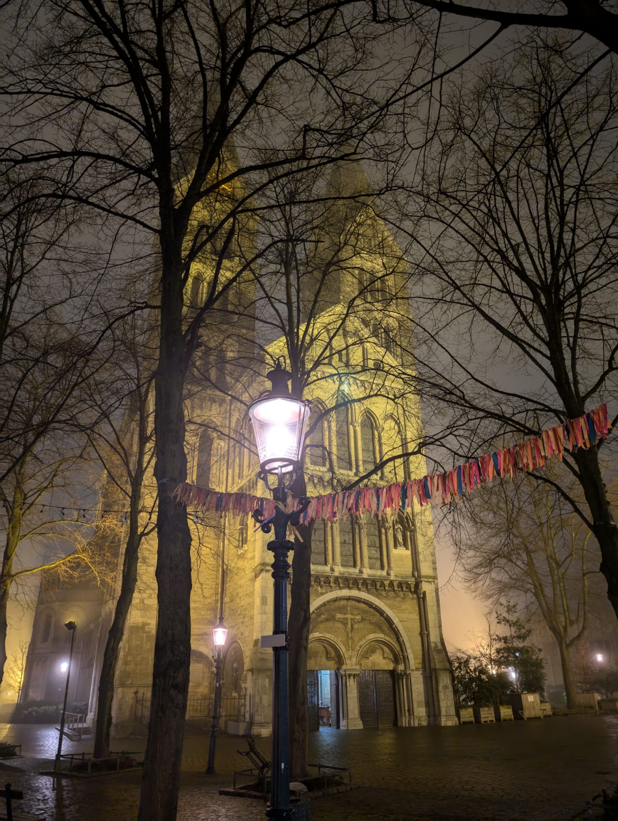 Roermond, eerste bestemming bereikt